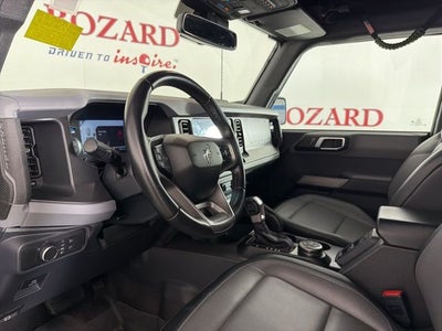 2022 Ford Bronco Everglades