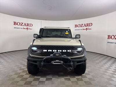 2022 Ford Bronco Everglades