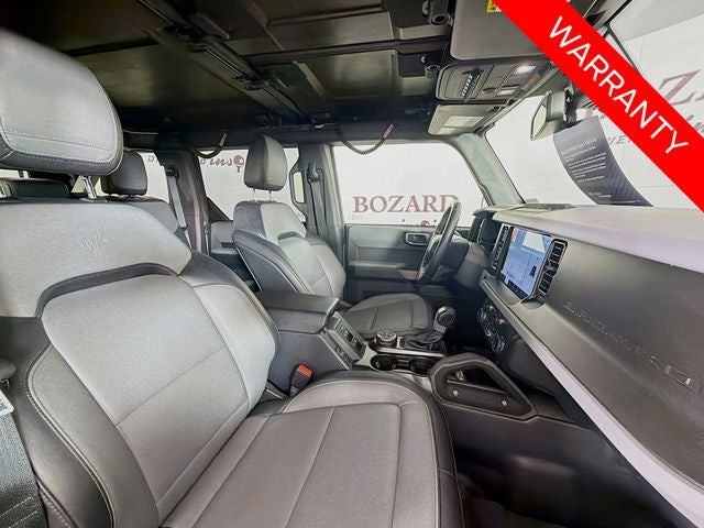 2022 Ford Bronco Everglades