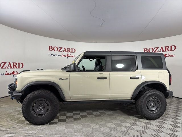 2022 Ford Bronco Everglades