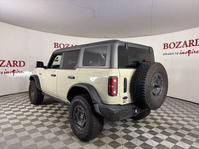 2022 Ford Bronco Everglades