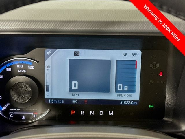 2023 Ford Bronco Everglades