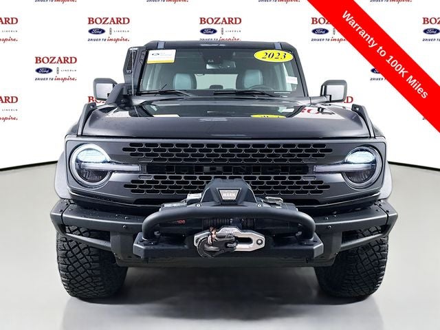 2023 Ford Bronco Everglades