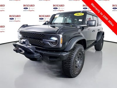 2023 Ford Bronco Everglades