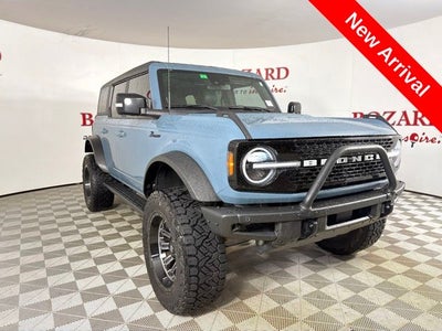 2021 Ford Bronco Wildtrak