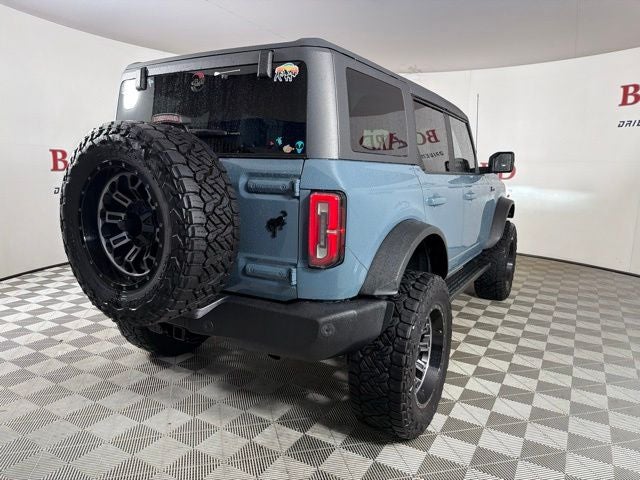 2021 Ford Bronco Wildtrak