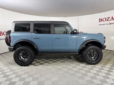 2021 Ford Bronco Wildtrak