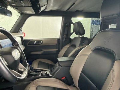 2021 Ford Bronco Wildtrak