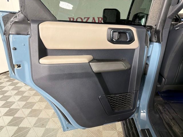 2021 Ford Bronco Wildtrak