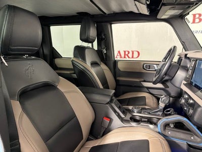 2021 Ford Bronco Wildtrak