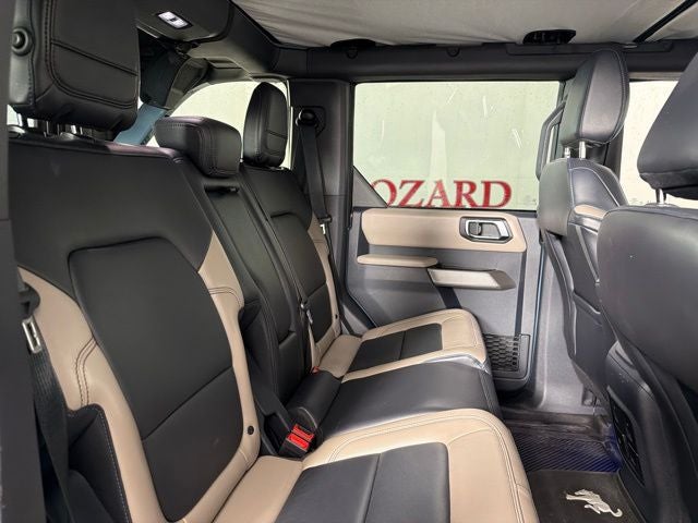 2021 Ford Bronco Wildtrak