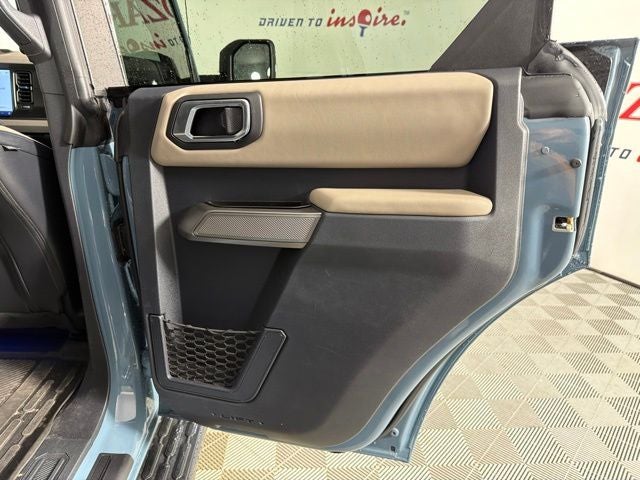 2021 Ford Bronco Wildtrak