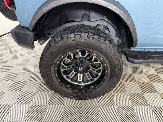 2021 Ford Bronco Wildtrak