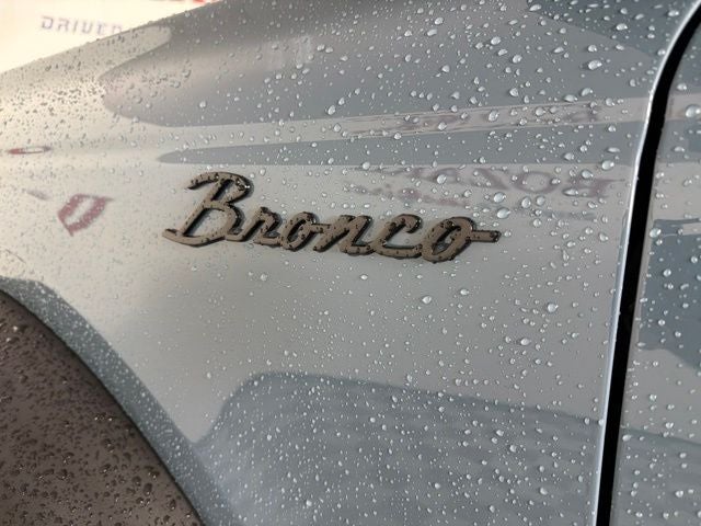 2021 Ford Bronco Wildtrak