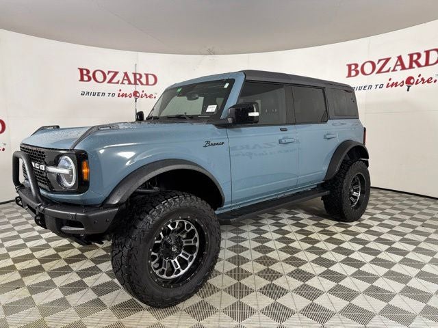 2021 Ford Bronco Wildtrak