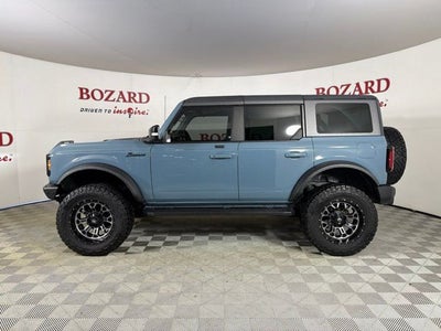 2021 Ford Bronco Wildtrak