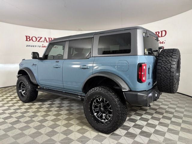 2021 Ford Bronco Wildtrak