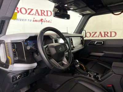 2023 Ford Bronco Badlands
