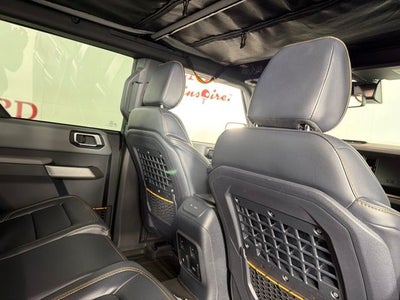 2023 Ford Bronco Badlands