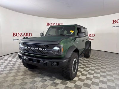 2023 Ford Bronco Badlands