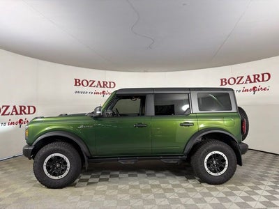 2023 Ford Bronco Badlands