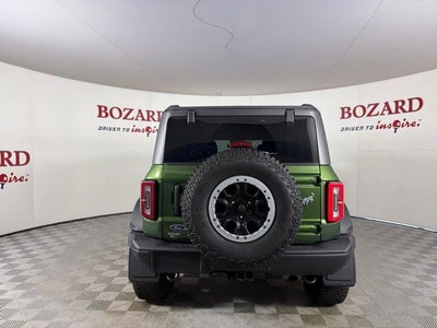 2023 Ford Bronco Badlands