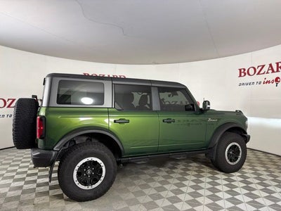 2023 Ford Bronco Badlands