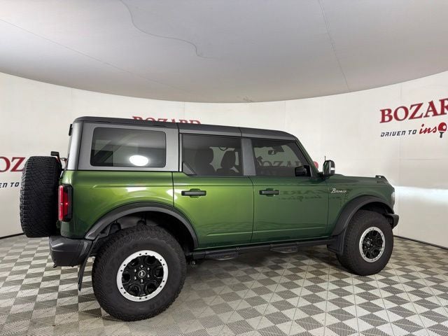 2023 Ford Bronco Badlands