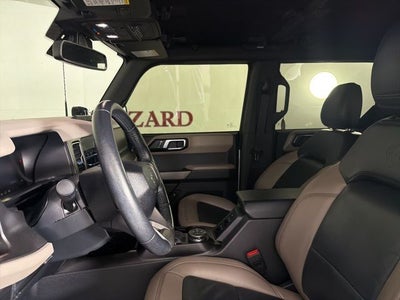 2022 Ford Bronco Wildtrak