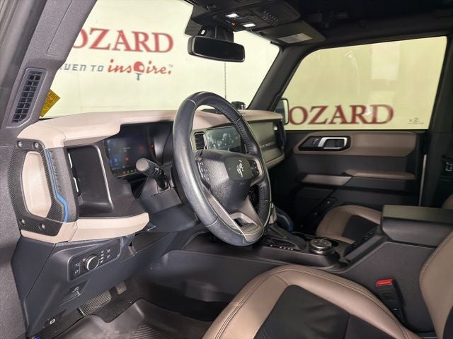 2022 Ford Bronco Wildtrak