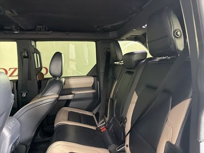 2022 Ford Bronco Wildtrak