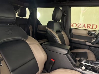 2022 Ford Bronco Wildtrak