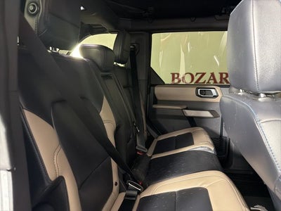 2022 Ford Bronco Wildtrak