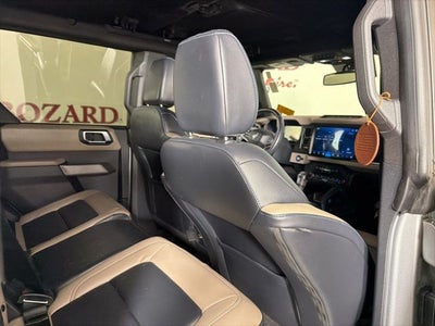 2022 Ford Bronco Wildtrak