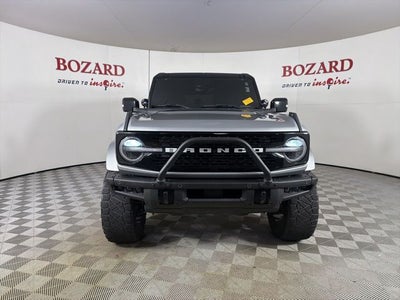 2022 Ford Bronco Wildtrak