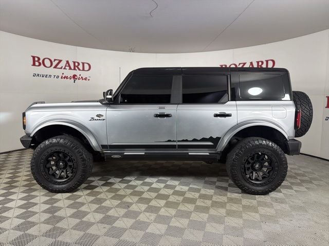 2022 Ford Bronco Wildtrak