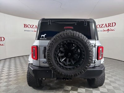 2022 Ford Bronco Wildtrak