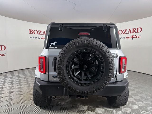 2022 Ford Bronco Wildtrak