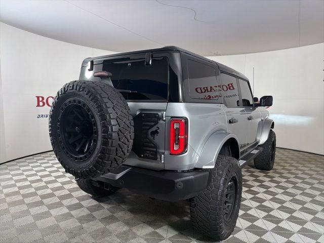 2022 Ford Bronco Wildtrak