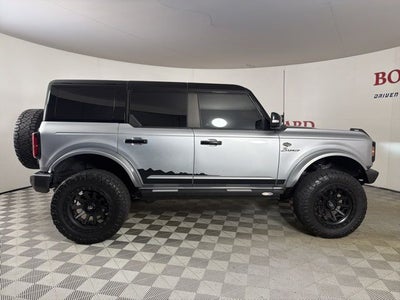 2022 Ford Bronco Wildtrak