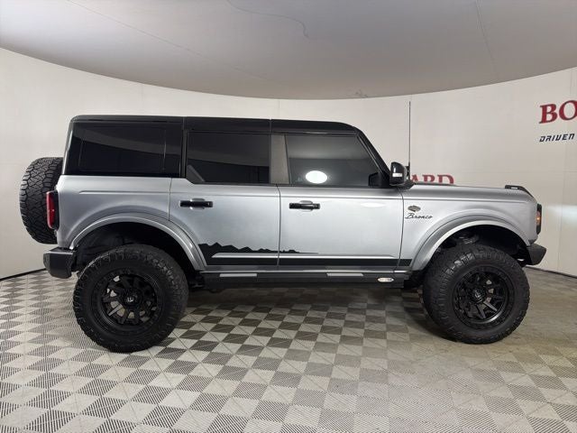 2022 Ford Bronco Wildtrak