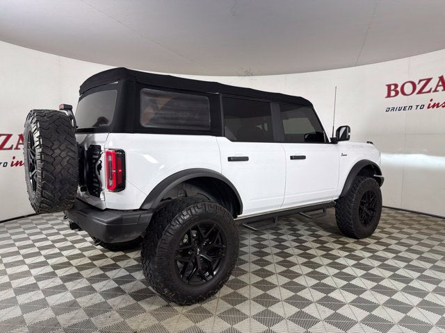 2022 Ford Bronco Badlands