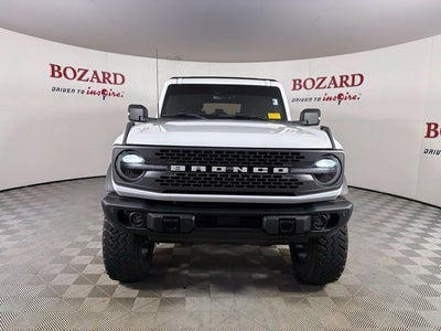 2022 Ford Bronco Badlands