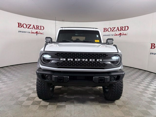 2022 Ford Bronco Badlands