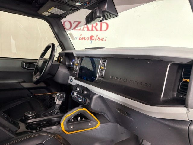 2022 Ford Bronco Badlands