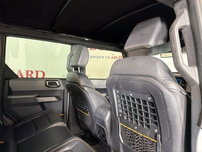 2022 Ford Bronco Badlands