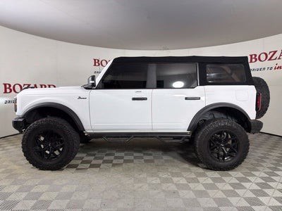 2022 Ford Bronco Badlands
