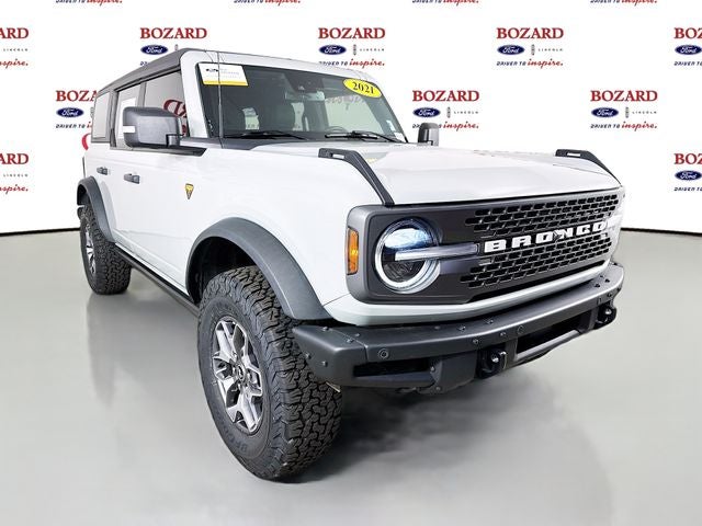 2021 Ford Bronco Badlands