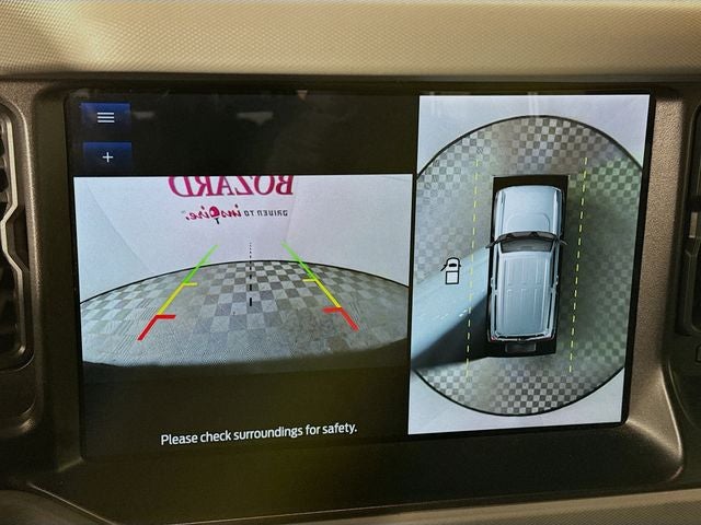 2021 Ford Bronco Badlands