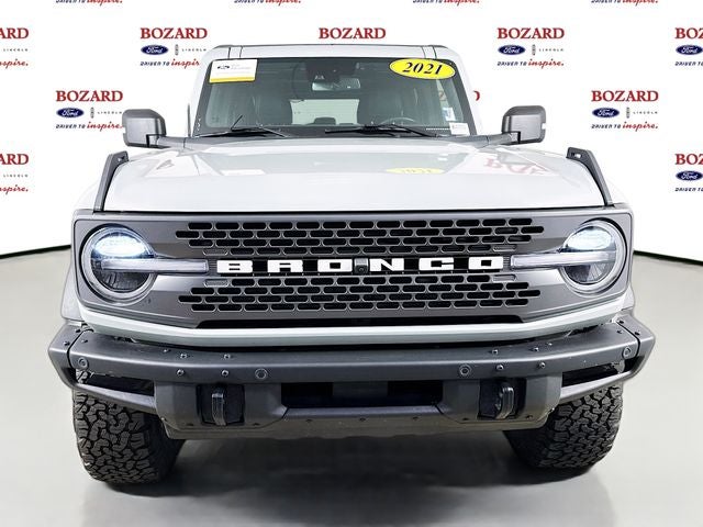 2021 Ford Bronco Badlands
